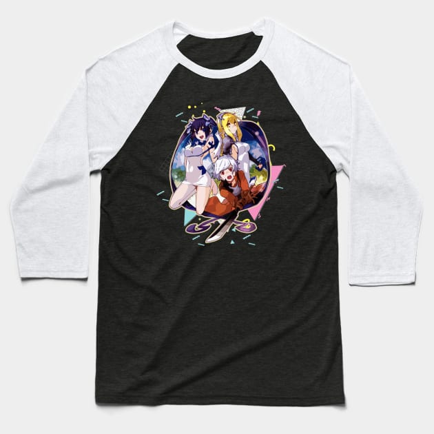 bell and hestia Baseball T-Shirt by Sparkledoom